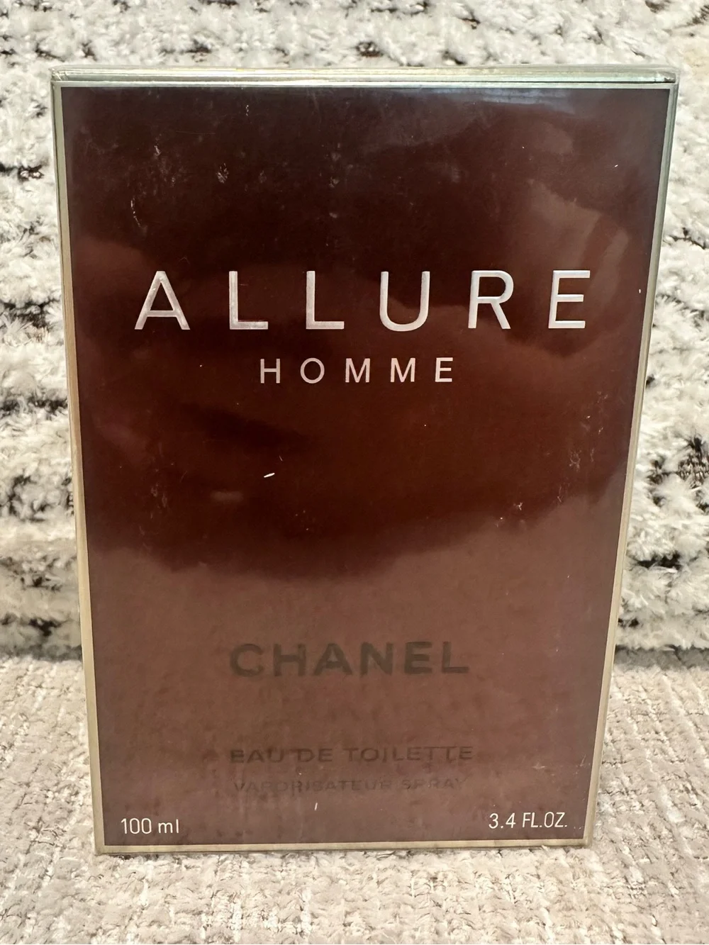Chanel Allure Homme Eau de Toilette - 100ml
